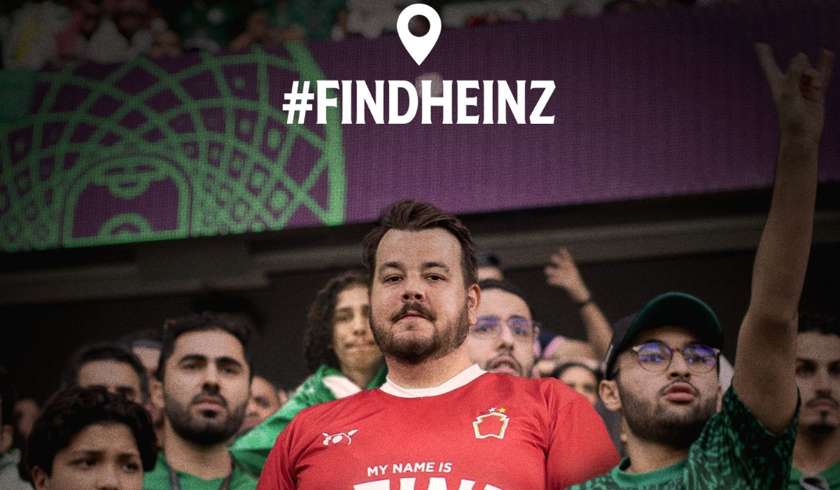 HEINZ Turns Doha Into a Real Life Version of WHERE IS WALDO